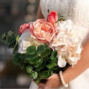 Silk Custom Wedding Bouquet